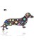 No.5 Boyutu Yeni Popüler Baskılı Hayvan Yavrusu Dachshund Broş 6 Stil (Yurt Dışından) 1
