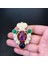 A12 Kadınlar Için Retro Ortaçağ Saray Broşları Vintage Pin Taşlı Broş Takıları Şık Tasarım Barok (Yurt Dışından) 1