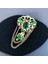 A12 Kadınlar Için Retro Ortaçağ Saray Broşları Vintage Pin Taşlı Broş Takıları Şık Tasarım Barok (Yurt Dışından) 3