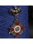 Ingiliz Tarzı Vintage Metal Taç Madalyon Broş Rozeti (Yurt Dışından) 2