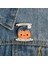 Mutlu Halloween Takı Cadı Kedi Kabak Emaye Çizgi Film Rozet Pin (Yurt Dışından) 4