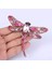 Yeşil Stil Dragonfly Teardrop Broş Avusturya Kristali (Yurt Dışından) 5