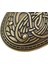 Bronz Antik Gümüş Bronz Viking Çağı Oval Broş Kaplumbağa Fibula Amulet Isveç Fibula Takı Broşlar (Yurt Dışından) 3