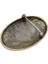 Bronz Antik Gümüş Bronz Viking Çağı Oval Broş Kaplumbağa Fibula Amulet Isveç Fibula Takı Broşlar (Yurt Dışından) 4