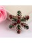 Yılbaşı Kar Tanesi Broş Renkli Takı Süs Dekoratif Korsaj (Yurt Dışından) 1