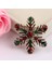 Yılbaşı Kar Tanesi Broş Renkli Takı Süs Dekoratif Korsaj (Yurt Dışından) 4