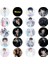 No.2 Boyutu Kpop Bts Butter Pin Bangtan Boy Brooch Kumaş Okul Çantası Düğme Göğüs Hatıra Hediye 방탄소년단 防弾少年団 (Yurt Dışından) 2
