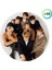 No.2 Boyutu Kpop Bts Butter Pin Bangtan Boy Brooch Kumaş Okul Çantası Düğme Göğüs Hatıra Hediye 방탄소년단 防弾少年団 (Yurt Dışından) 5