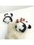 Panda Broşu Baba Ayı Bebek Oyuncak Seti Cartoolush Sevimli Bebek Kumaş Oyuncak (Yurt Dışından) 2