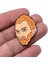 2 Adet/takım Van Gogh Mine Emaye Sanatçı Broşları Van Gogh ve Kulak Rozeti Broşları Sanatçı Takı (Yurt Dışından) 3