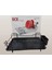 Siyah Metal Damla Tabaklık Bulaşıklık Ece Metal Tabaklık 46 X 37 X 11,5 Cm 2