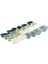 Silicone Cupcake Liners, 24PACK Reusable Baking Cups, 3 Shapes Muffin Liners Pastry Cake , Lunch Box Dividers (Yurt Dışından) 1
