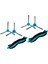 2x Robot Roller Main Side Brush For 4090 5090 Robotic Vacuum Cleaner Spare Parts Accessories Brushes (Yurt Dışından) 1