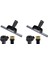 2x Karcher Sc2 Sc3 Sc4 Sc5 CTK10 Pencere Memesi Kazıyıcı Yuvarlak Fırça Buharlı Temizleyici Aynalar, Temiz Yarık Nem (Yurt Dışından) 1