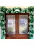 4 Roll St. 's Day Mesh Ribbon, Green White Wired Edge Ribbon 10 Inch x 30 Feet Deco Mesh Ribbon (Yurt Dışından) 2