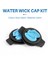 Water Wick Cap Kit Replacement For Braava 320 380 380T Mint 4200 4205 5200 5200C Robotic Wet Sponges Pack Of 5pcs (Yurt Dışından) 3