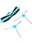 Robot Roller Main Side Brush For 4090 5090 Robotic Vacuum Cleaner Spare Parts Accessories Brushes (Yurt Dışından) 1