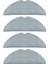 4pcs For S8 S8 Plus S8+ S8 Pro Ultra G20 Double Vibration Mop Pad Vacuum Cleaner Robot Mop Cloths Accessories (Yurt Dışından) 1