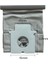 6pcs Ev Tipi Elektrikli Süpürge -E7101 -CG663 -E7305 Aksesuar Çantası Çöp Torbası C-20E (Yurt Dışından) 2