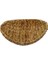 Hasır Oval Kalın Örgülü Çok Amaçlı Düzenleyici Sepet 33 x 24 x 13 5010 2