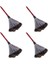 4x Ostrich Cleaning Feather Duster Ostrich Duster Ostrich Feather Duster Soft Feathers Duster Photo Color (Yurt Dışından) 1