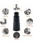 Vacuum Cleaner Power Tool Adaptor, 6 Pcs Vacuum Hose Adapter Reducer Hose For Dust Extraction Vacuum Cleaner (Yurt Dışından) 4