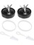 2pcs 7 Fıns Extractor Blades Replacement Part Bottom Blade For Auto Iq BL642 NN102 BL2013 (Yurt Dışından) 1