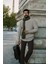 Slim Fit Dar Kesim Pamuklu Esnek Armürlü Yan Cep Kahverengi Pantolon 2