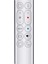 Dyson HP04 HP05 HP07 Hava Temizleme Cihazı Yapraksız Fan Uzaktan Kumanda Için Uygun Yedek Uzaktan Kumanda Gümüş (Yurt Dışından) 1