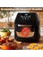 Hava Fritöz Tek Kullanımlık Kağıt Astar 100 Adet Yapışmaz Hava Fritöz Gömlekleri Hava Fritöz Parşömen Kağıdı Gıda Sınıfı Pişirme Kağıdı (Yurt Dışından) 4