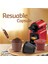 3 Adet Nespresso Kahve Makinesi Için Doldurulabilir Yeniden Kullanılabilir Espresso Kapsülü Yeniden Kullanılabilir Kapsül Dolum Boş Kapsül (Yurt Dışından) 5