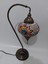 Mozaik Abajur, Baston Masa Lambası, No:üç 18 cm 4