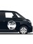 Dağ Orman Geyik Av Avcı Hunter 4x4 Offroad Sticker Araba Oto Karavan Etiket 02169 2