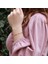 Rose Gold Kaplama Trend Geçme Zincir Bileklik 2