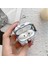 Airpods Airbag 35 Darbelere Karşı Dayanıklı Düğmeli Kılıf-Siyah 2