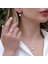 Kalp Pandora Model Zirkon Taşlı Gümüş Set 1