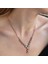 Elmas Montür Zirkon Taşlı Rose Gold Kaplama Su Yolu Gümüş Set 2