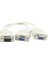 VGA Y Splitter Dönüştürücü Çevirici Çoklayıcı Switch Kablosu Dişi 1