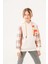 Kız Çocuk Ekose Garnili Üç Iplik Sweatshirt GG4529 2