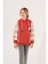 Kız Çocuk Ekose Garnili Üç Iplik Sweatshirt GG4529 3