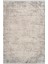 Marlow QJ05A Krem Gri Akrilik Yumuşak Dokulu Çizgili Modern Halı 1