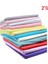 2 Adet 50 x 130 Karı Koca Yastık Kılıfı, Uzun Yastık Kılıfı (50 x 130)-KARIŞIK Renkli 1