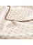 Costa Kenar İşlemeli İplik Boyalı Çift Kişilik Pamuk %100 Pamuk Pike 200x220 Cm Natural 4