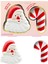 Inuwet Noel Baba ve Baston Şeker Şeklinde 2li Bany 1