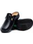 / Raven - Deri Sabo Terlik ( Siyah Leather ) 2