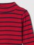 Bebek Kırmızı Fitilli Balıkçı Yaka Outfit Set 2