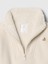 Erkek Bebek Bej Brannan Bear Işlemeli Vintage Soft Sherpa Yarım Fermuarlı Sweatshirt 2