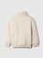 Erkek Bebek Bej Brannan Bear Işlemeli Vintage Soft Sherpa Yarım Fermuarlı Sweatshirt 3