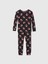 Bebek Çok Renkli %100 Organik Pamuk Marvel Spider-Man Christmas Pijama Takımı 1
