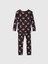 Bebek Çok Renkli %100 Organik Pamuk Marvel Spider-Man Christmas Pijama Takımı 3
